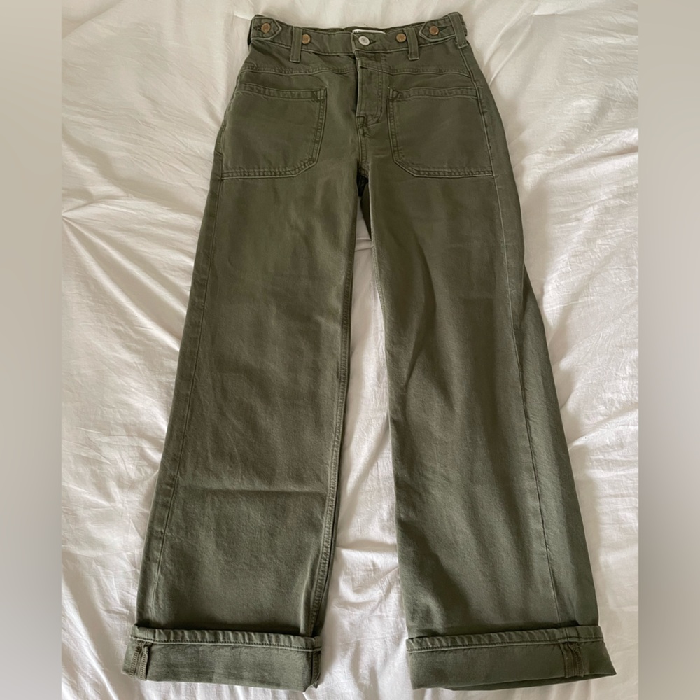 We the Free Palmer Cuffed Jeans